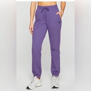 Fabletics Lavender Jogger Pants